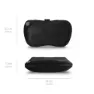Medisana Mc 200 Massagekudde, Black, One Size