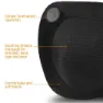 Medisana Mc 200 Massagekudde, Black, One Size