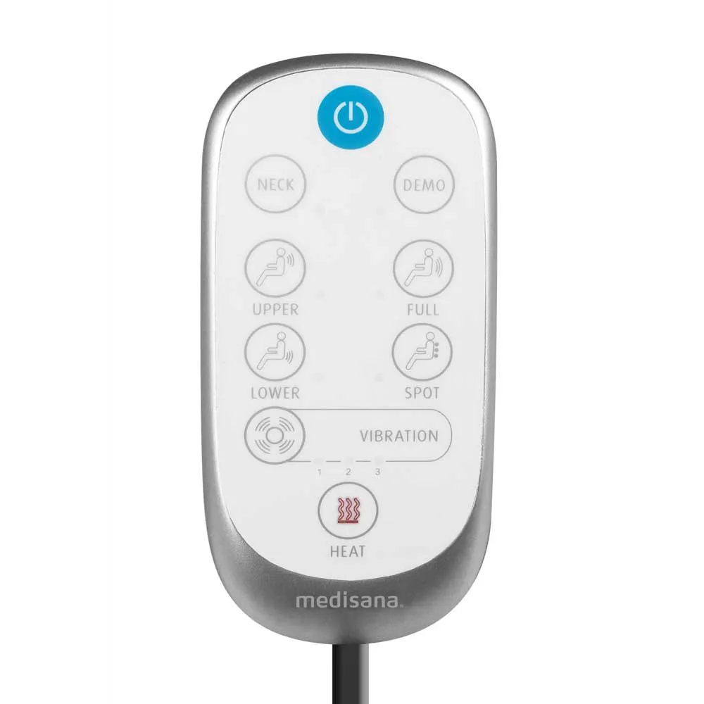 Medisana Mcg 810 Massagekudde, Grey, One Size