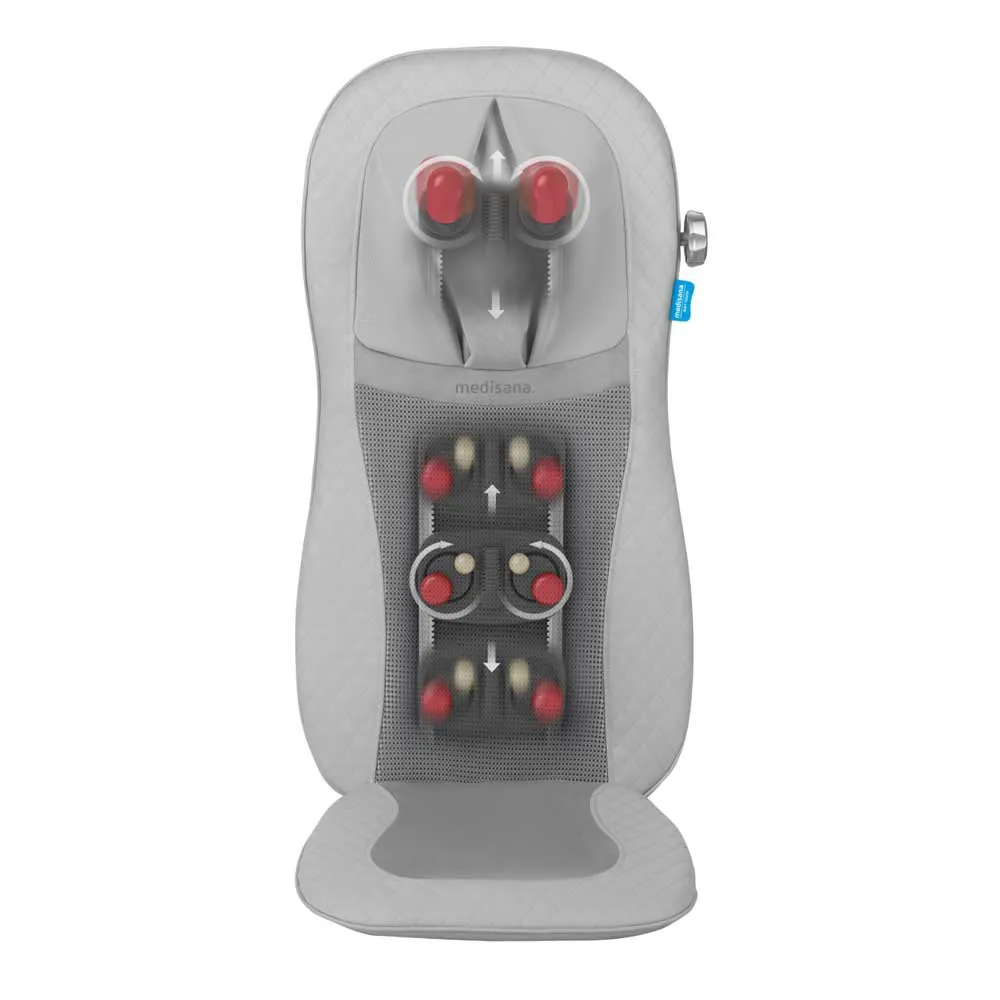 Medisana Mcg 810 Massagekudde, Grey, One Size