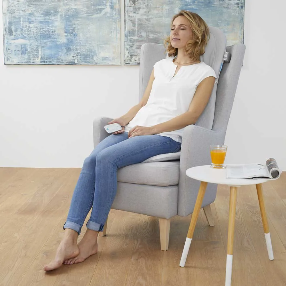 Medisana Mcg 810 Massagekudde, Grey, One Size