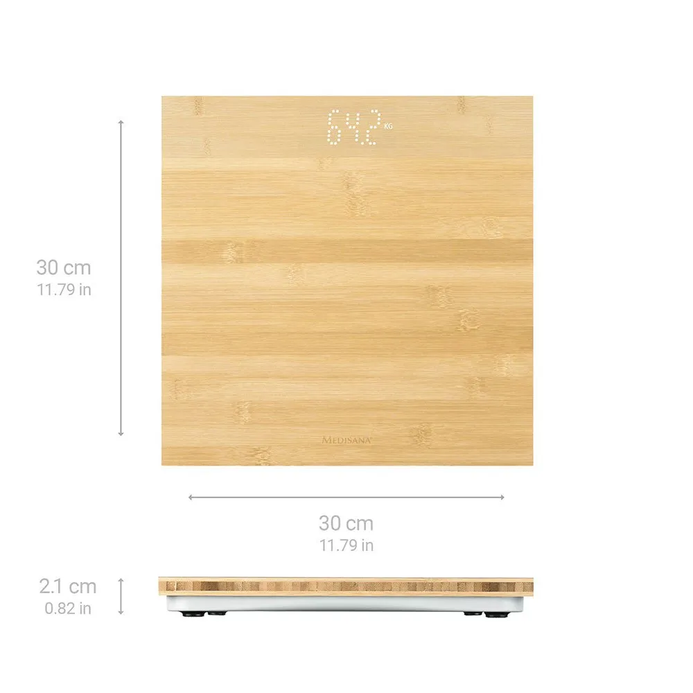 Medisana Ps 440 Våg, White, One Size
