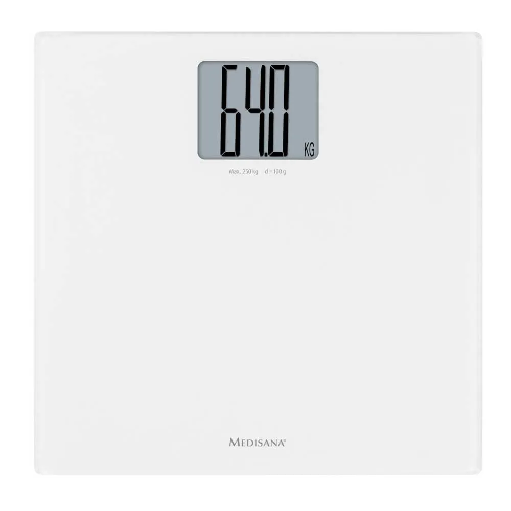 Medisana Ps 470 Digital Xl Våg, White, One Size Medisana Ps 470 Digital Xl Våg, White, One Size