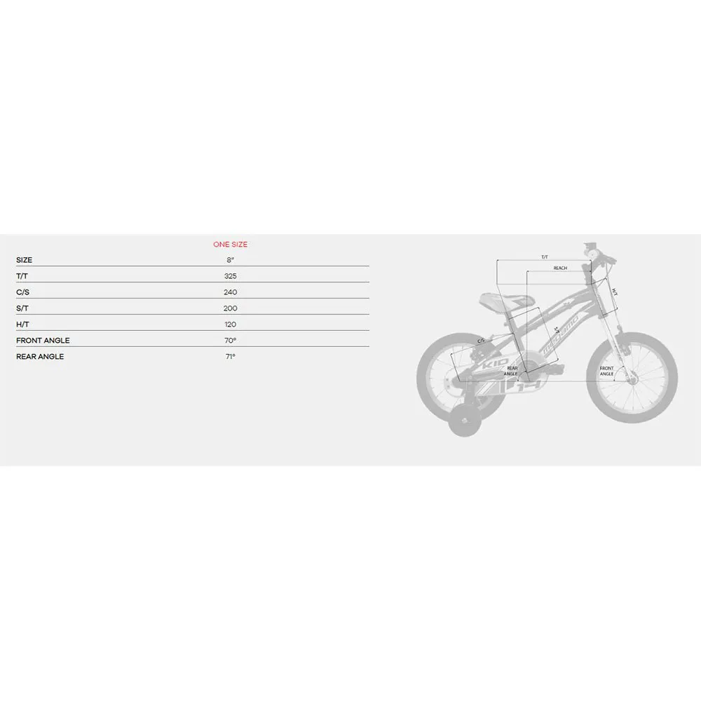 Megamo 14´´ Kid 2022 Mtb Cykel, Pink, One Size