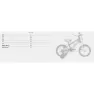 Megamo 14´´ Kid 2022 Mtb Cykel, Pink, One Size