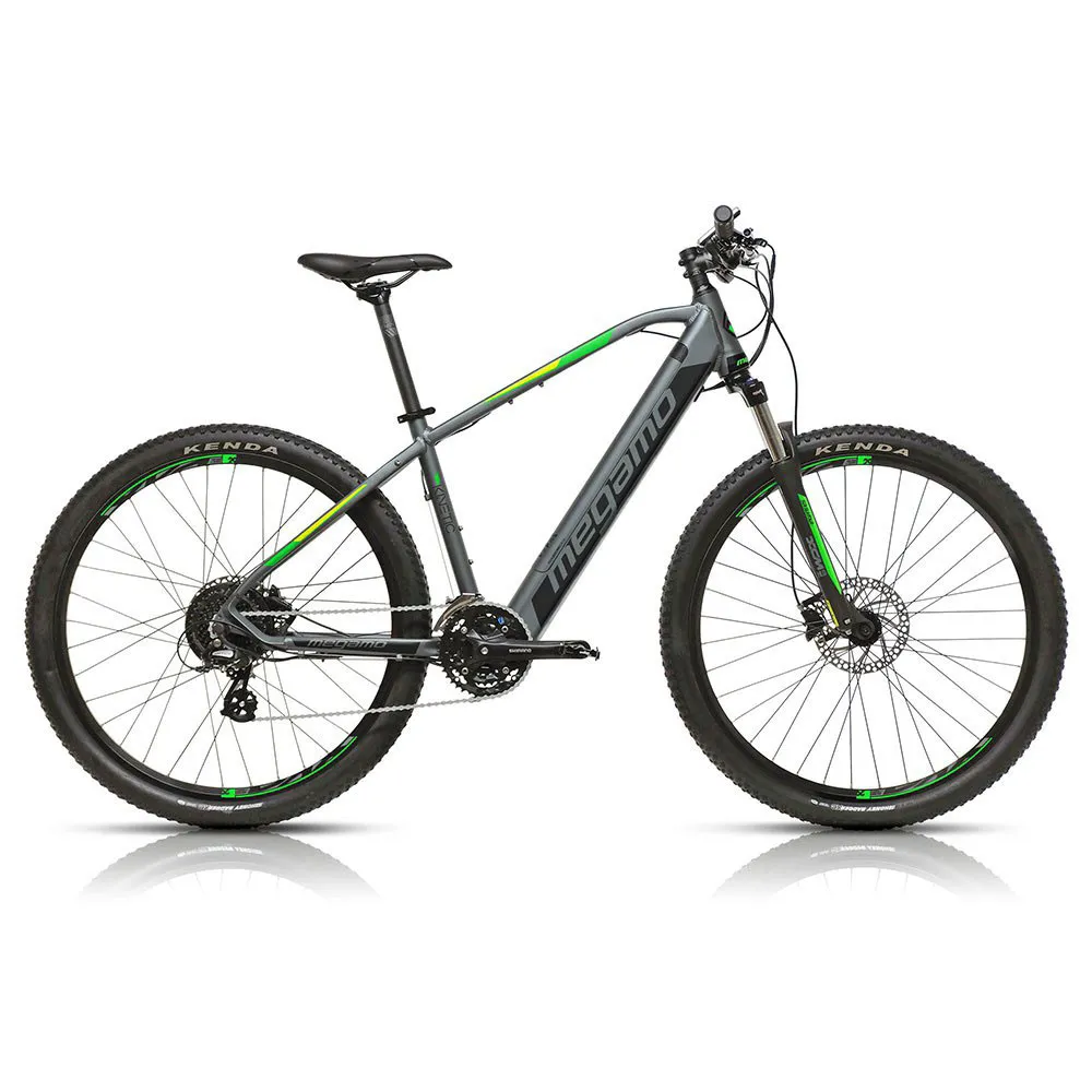 Megamo 27.5´´ Kinetic 2022 Elcykel Mtb, Green, S, 418Wh