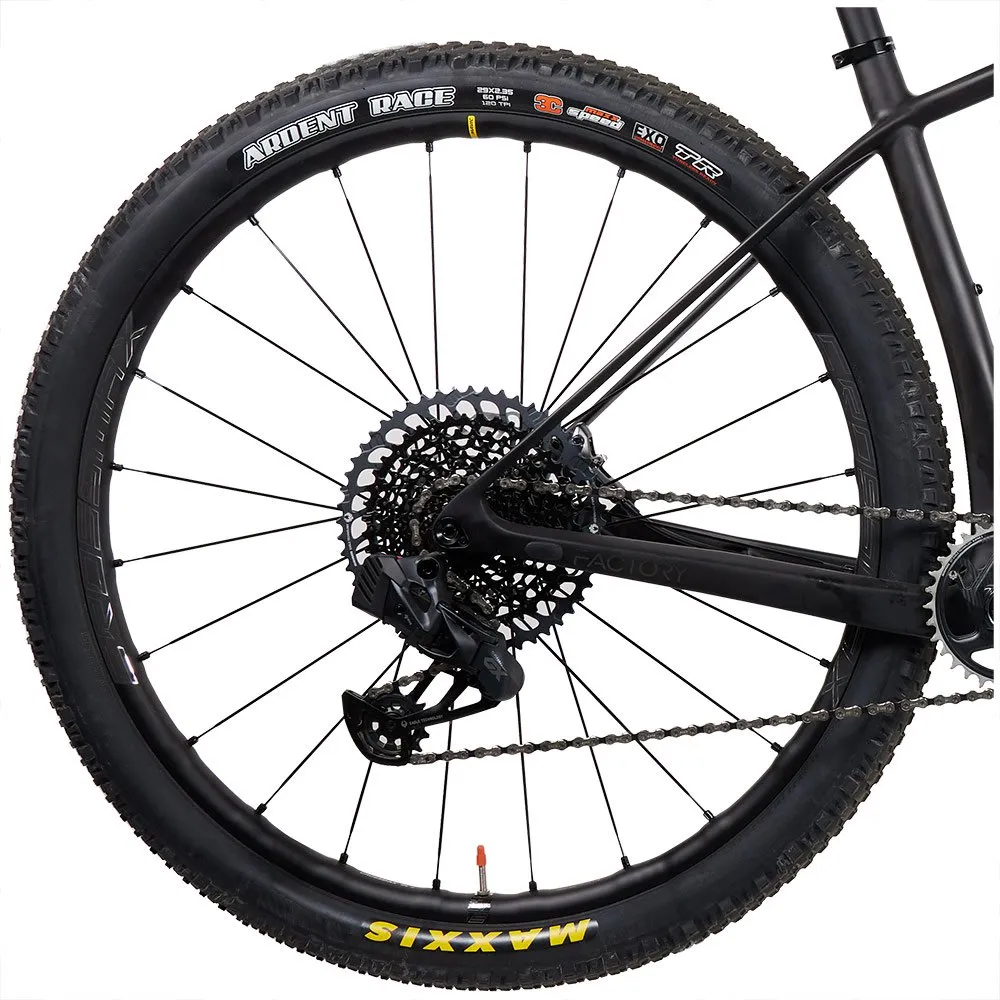 Megamo 29´´ Factory Axs Race 2022 Mtb Cykel, Black, M