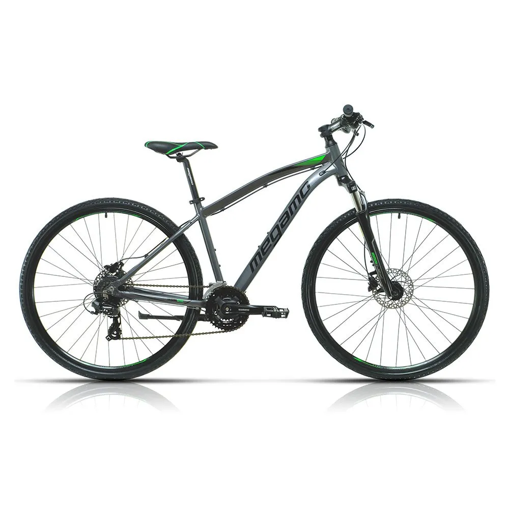 Megamo Adventure 10 28´´ Tx800 2023 Cykel, Grey, L