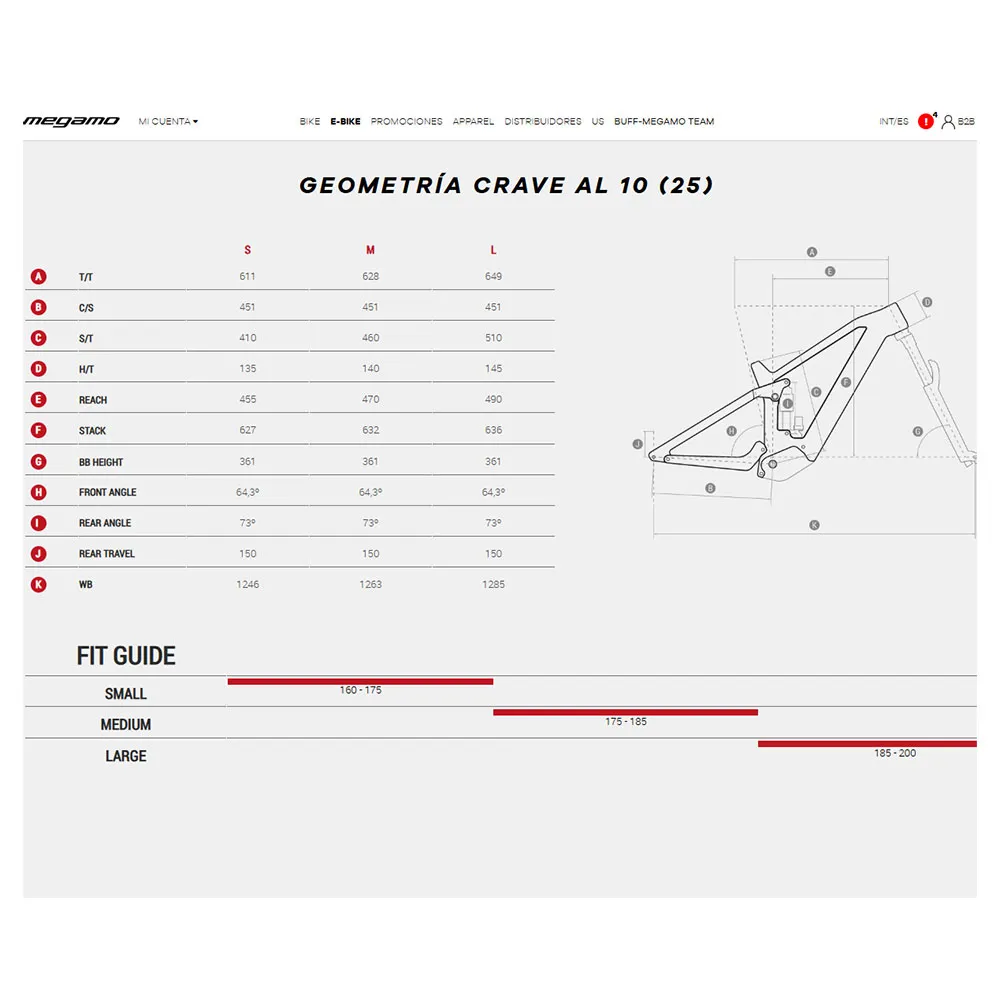 Megamo Crave Al 10 29´´ Deore 2025 Elcykel Mtb Megamo Crave Al 10 29´´ Deore 2025 Elcykel Mtb
