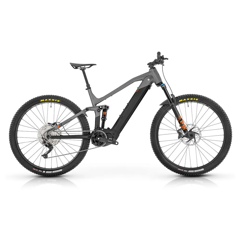 Megamo Crave Al 762 05 29´´ Deore 2024 Elcykel Mtb, Black, M, 762Wh