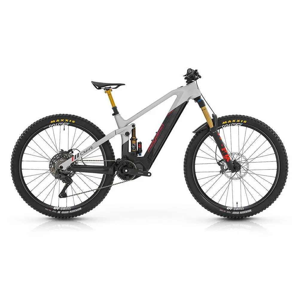 Megamo Crave Crb 762 02 29´´ Cues Auto Di2 2024 Elcykel Mtb, Grey, M, 762Wh