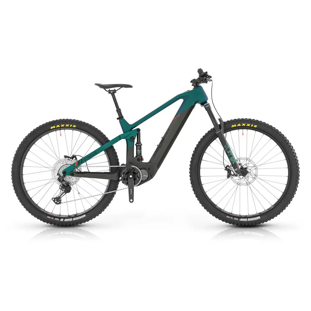 Megamo Crave Crb 762 05 29´´ Xt Deore 2024 Elcykel Mtb Megamo Crave Crb 762 05 29´´ Xt Deore 2024 Elcykel Mtb