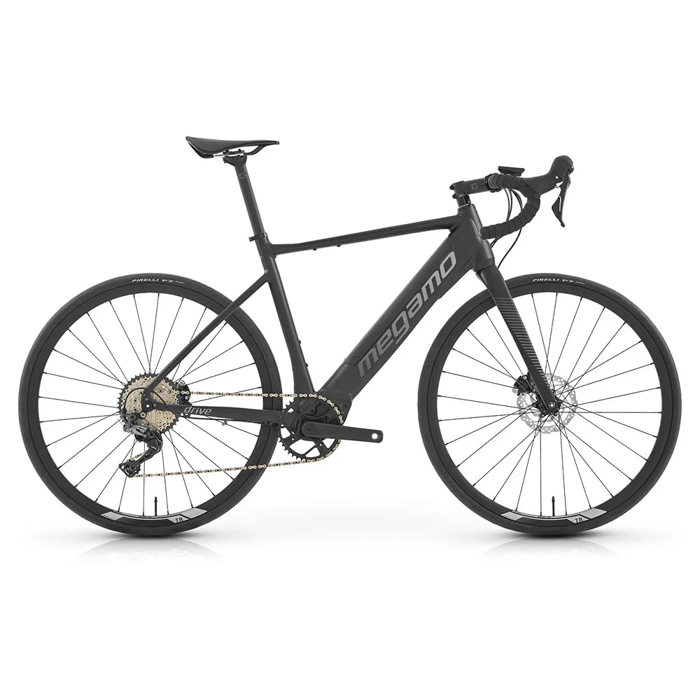 Megamo Drive Grx 2025 Elcykel Racer