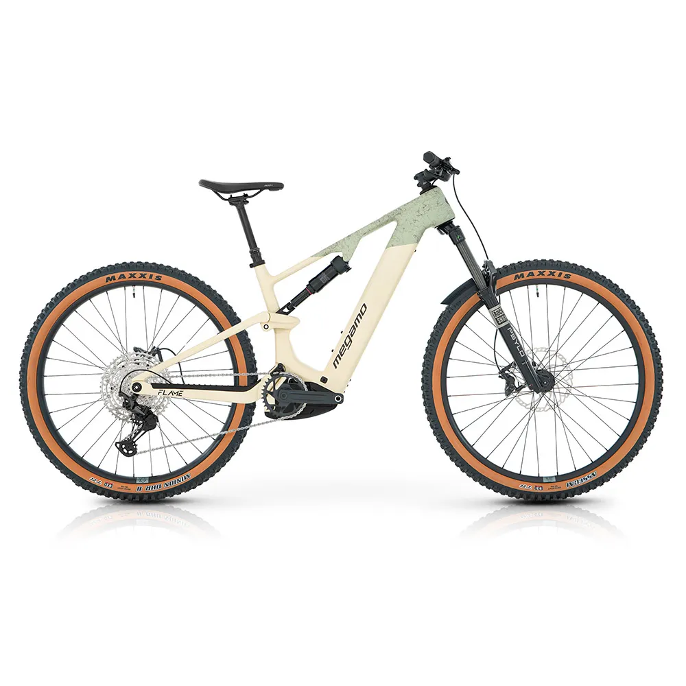 Megamo Flame Crb 10 29´´ Xt M8100 12s 2026 Elcykel Mtb