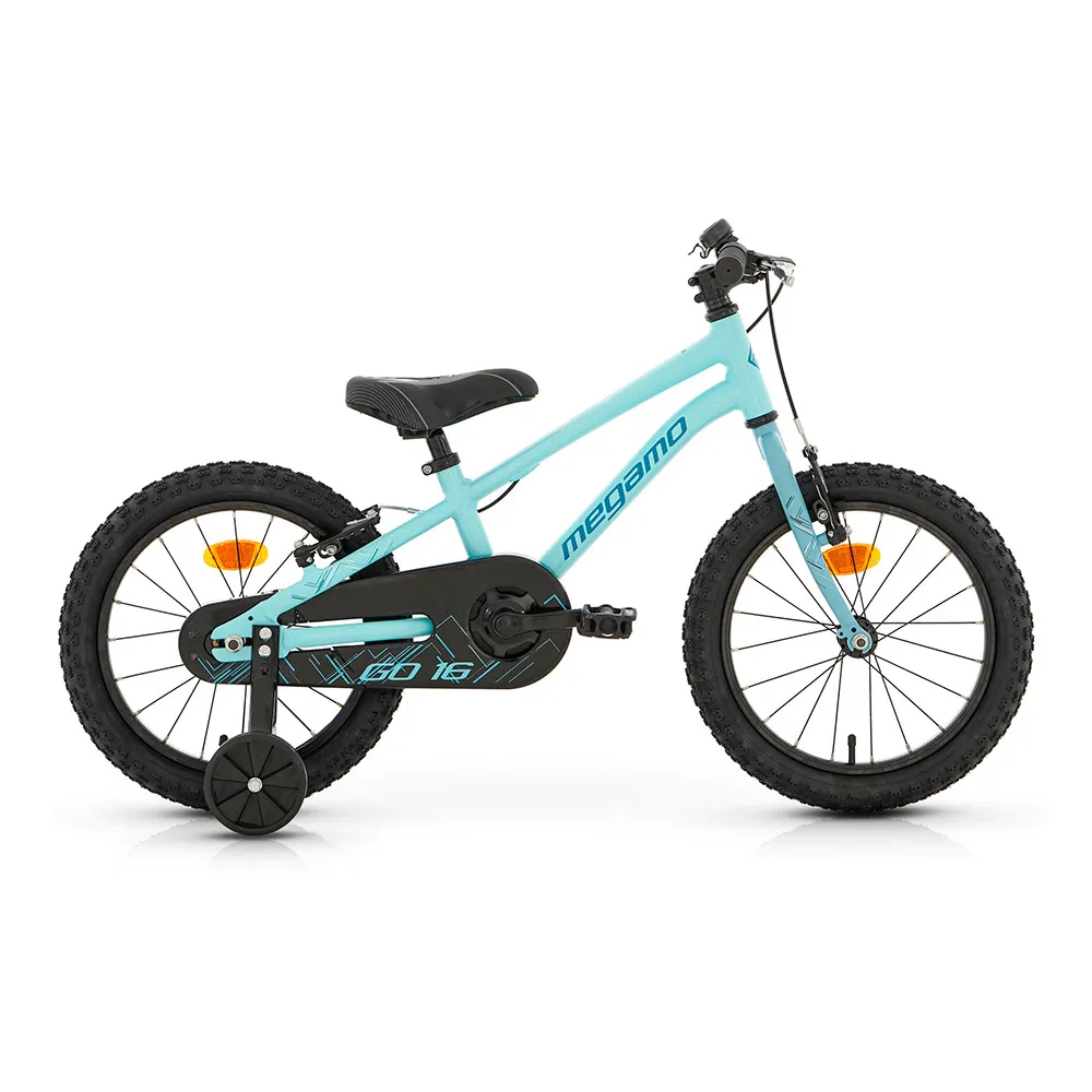 Megamo Go 16´´ 2026 Cykel, Blue, One Size