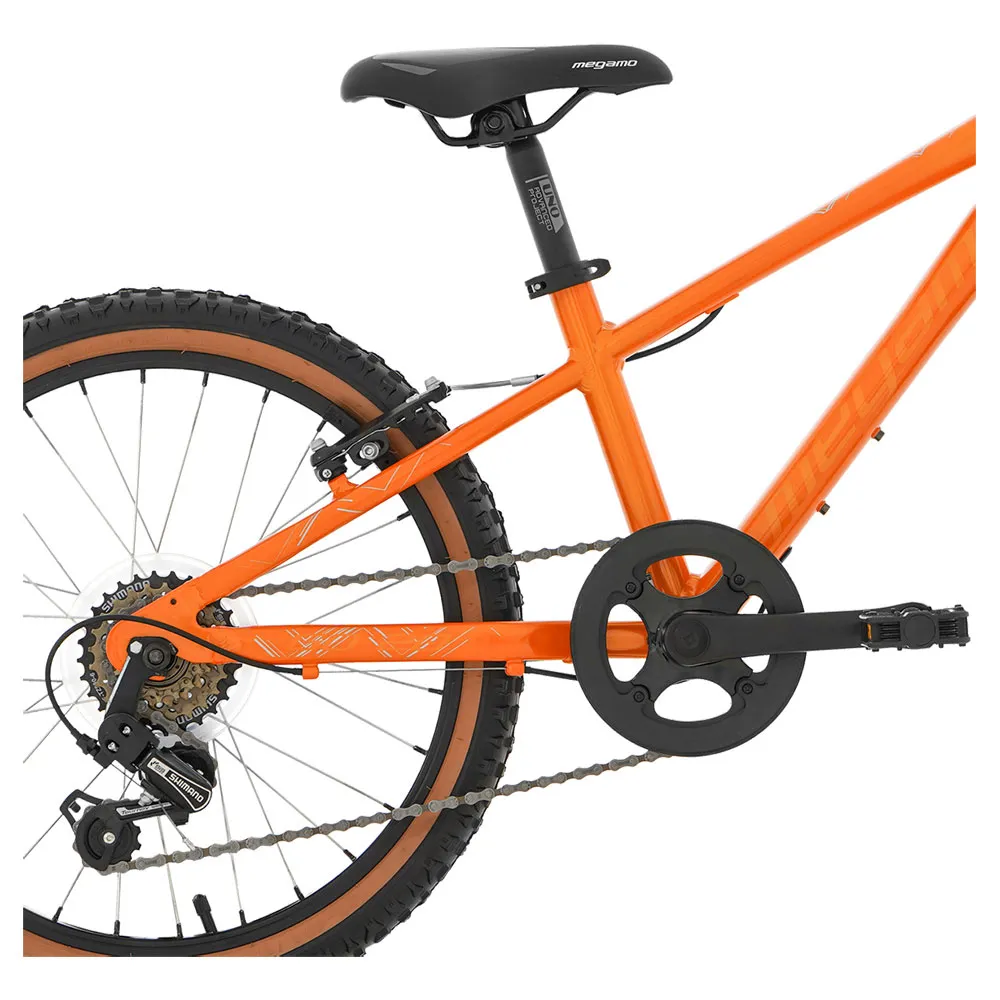 Megamo Go Race 20´´ 2025 Cykel Megamo Go Race 20´´ 2025 Cykel