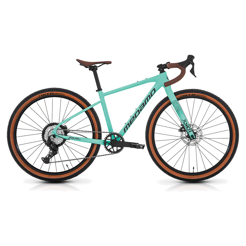 Megamo Jakar Jr 26´´ Essa U2000 2026 Gravelcykel, Turquoise, XS