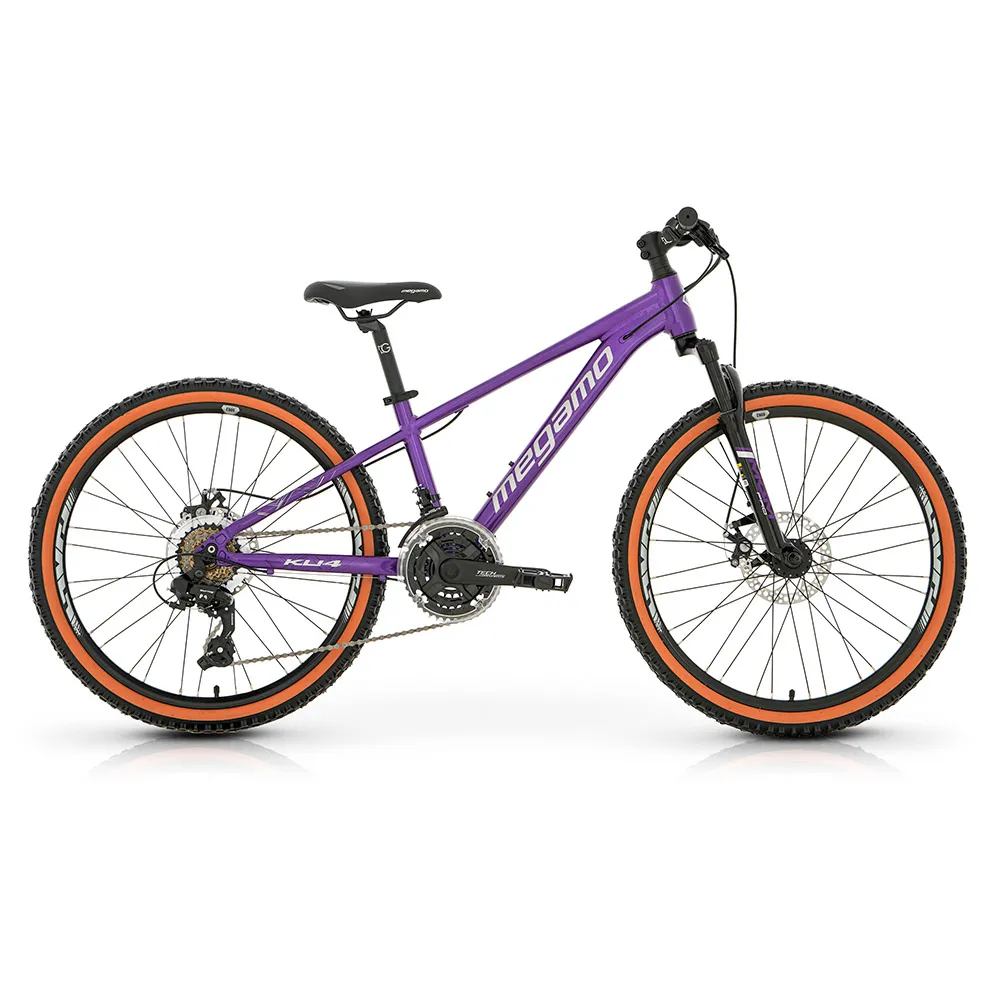Megamo Ku4 24´´ Tx35 21s 2026 Mtb Cykel, Purple, One Size