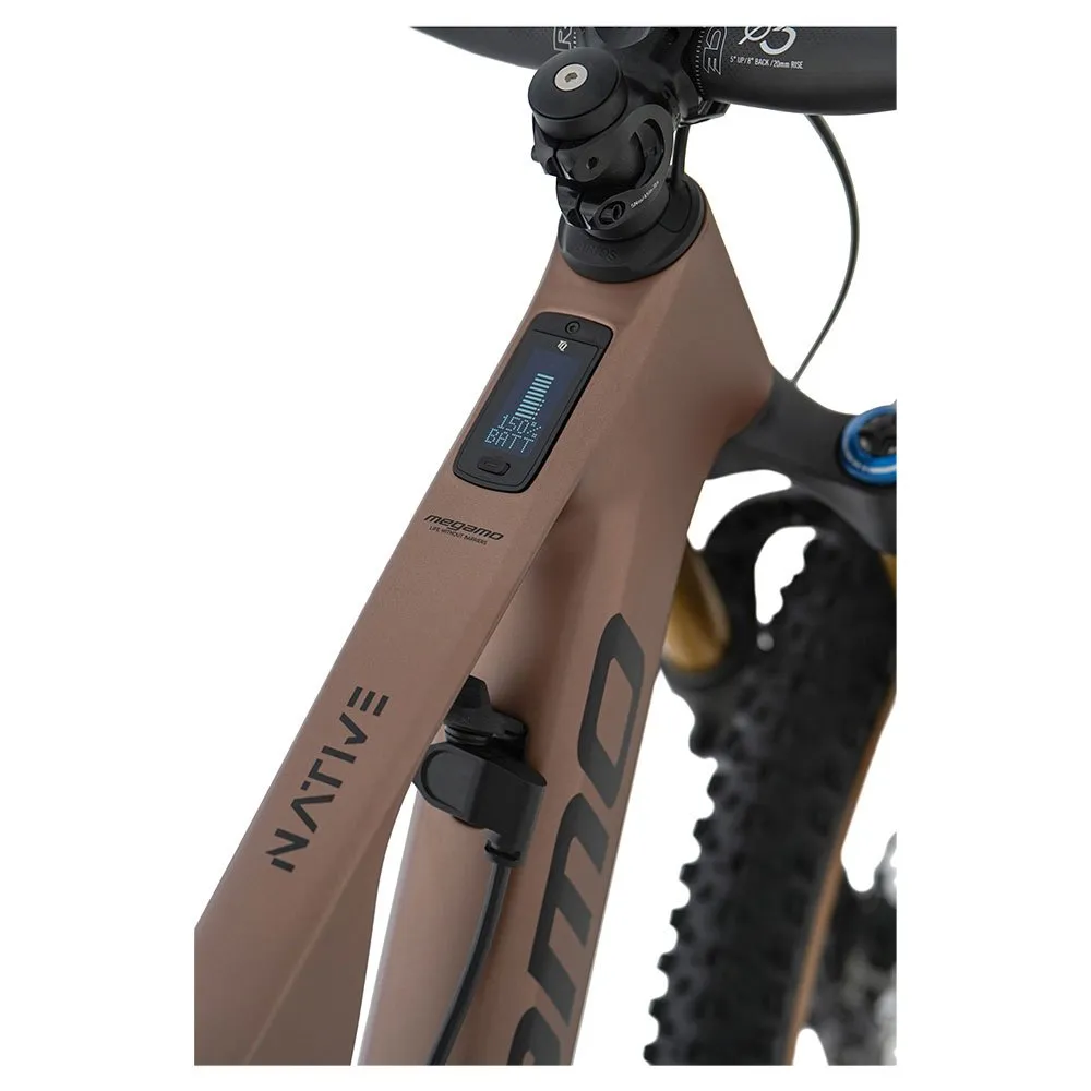 Megamo Native 360 01 29´´ Xx Axs 2024 Elcykel Mtb Megamo Native 360 01 29´´ Xx Axs 2024 Elcykel Mtb