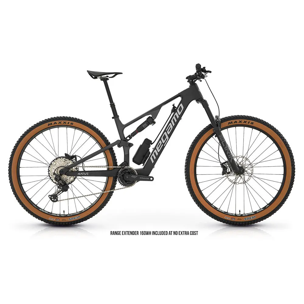 Megamo Native 360 20 29´´ Xt 2024 Elcykel Mtb Megamo Native 360 20 29´´ Xt 2024 Elcykel Mtb