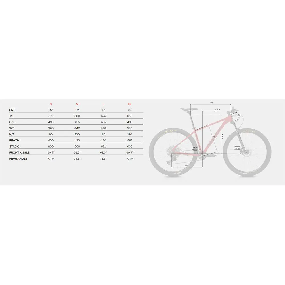 Megamo Natural 40 29´´ 2021 Mtb Cykel, Orange, M