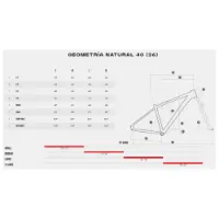 Megamo Natural 40 29´´ Acera 2026 Mtb Cykel