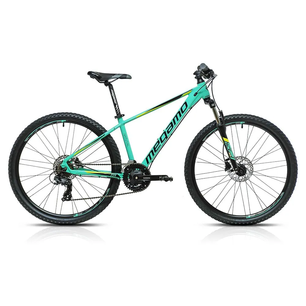 Megamo Natural 60 29´´ Tourney 2023 Mtb Cykel, Green, XL Megamo Natural 60 29´´ Tourney 2023 Mtb Cykel, Green, XL