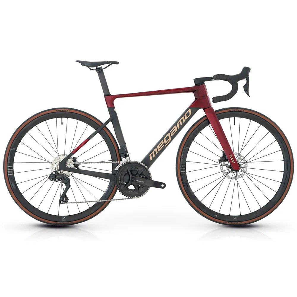 Megamo Pulse 15 105 Di2 2025 Racercykel