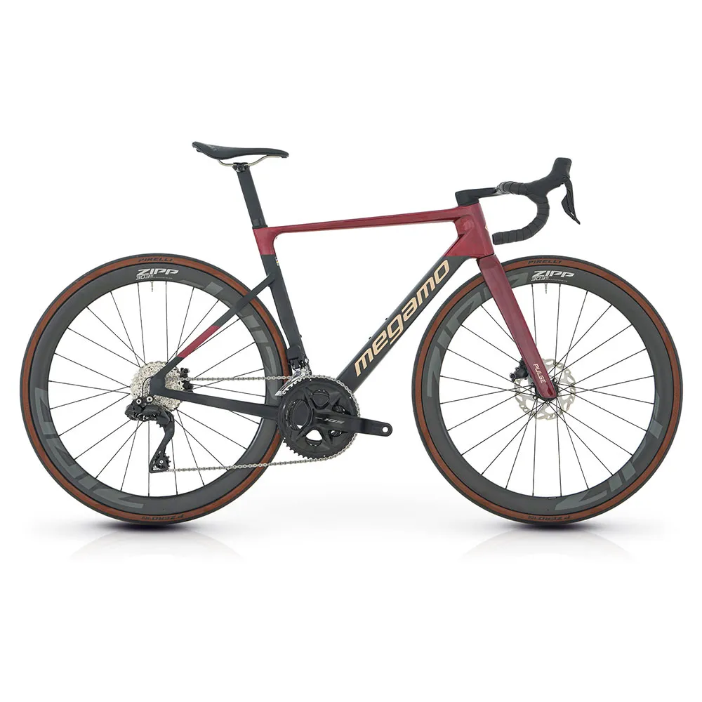 Megamo Pulse 15 Cw 105 Di2 2025 Racercykel Megamo Pulse 15 Cw 105 Di2 2025 Racercykel