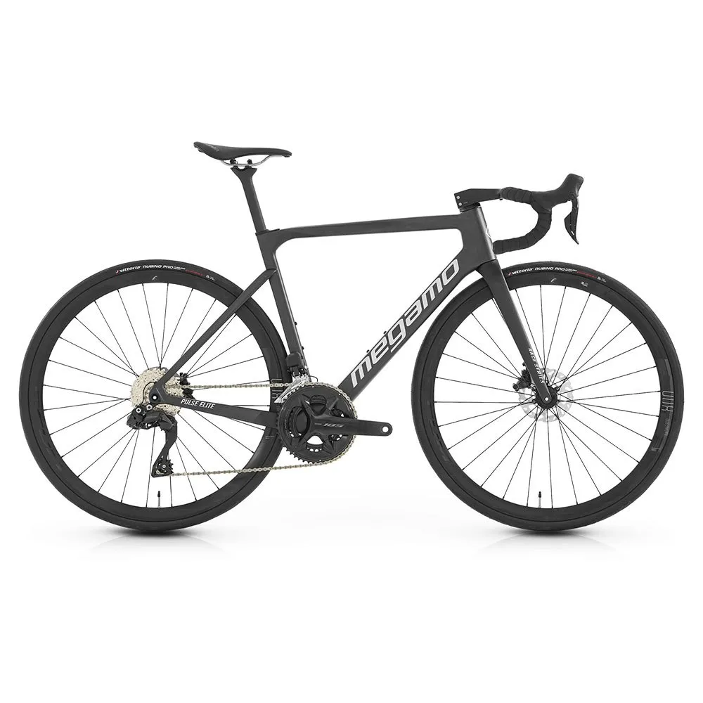 Megamo Pulse Elite 15 Sh12 105 Di2 2024 Racercykel Megamo Pulse Elite 15 Sh12 105 Di2 2024 Racercykel