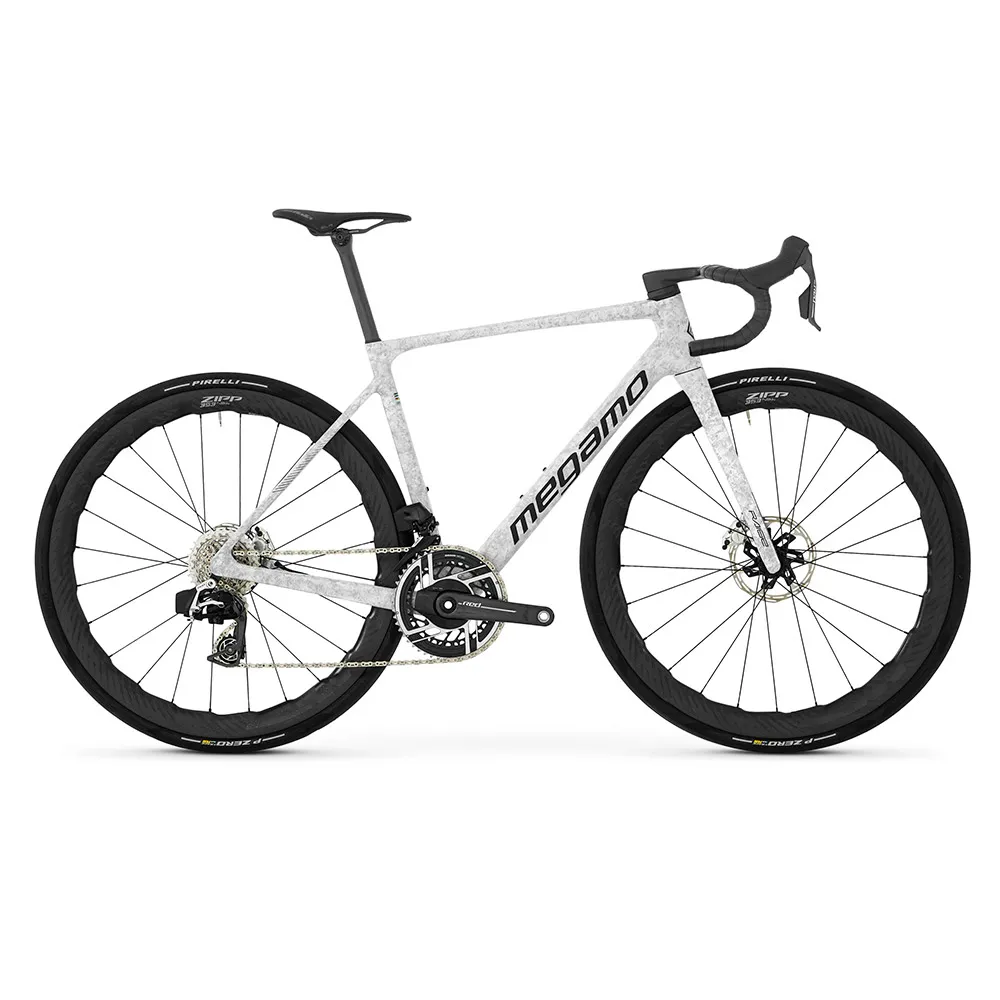 Megamo Raise 00 Red Axs 12s 2026 Racercykel