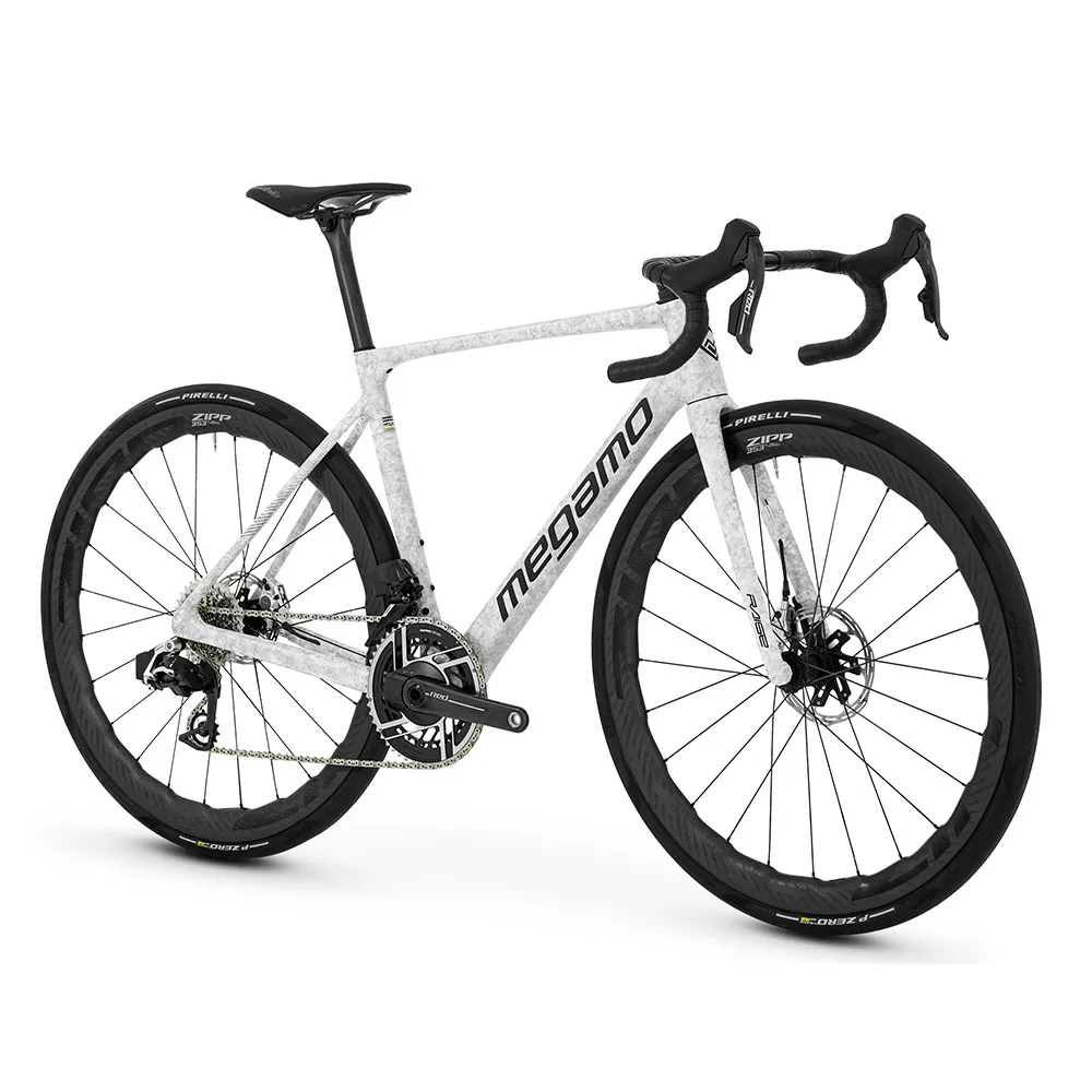 Megamo Raise 00 Red Axs 12s 2026 Racercykel