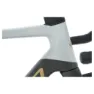 Megamo Raise 04 Cw Force 2025 Racercykel, White ice