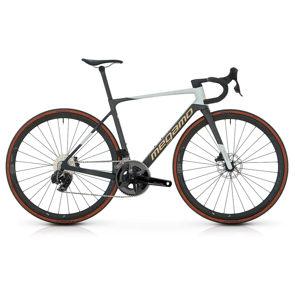 Megamo Raise 09 Rival Axs 2025 Racercykel, White ice Megamo Raise 09 Rival Axs 2025 Racercykel, White ice