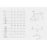 Megamo Raise 09 Rival Axs 2025 Racercykel, White ice