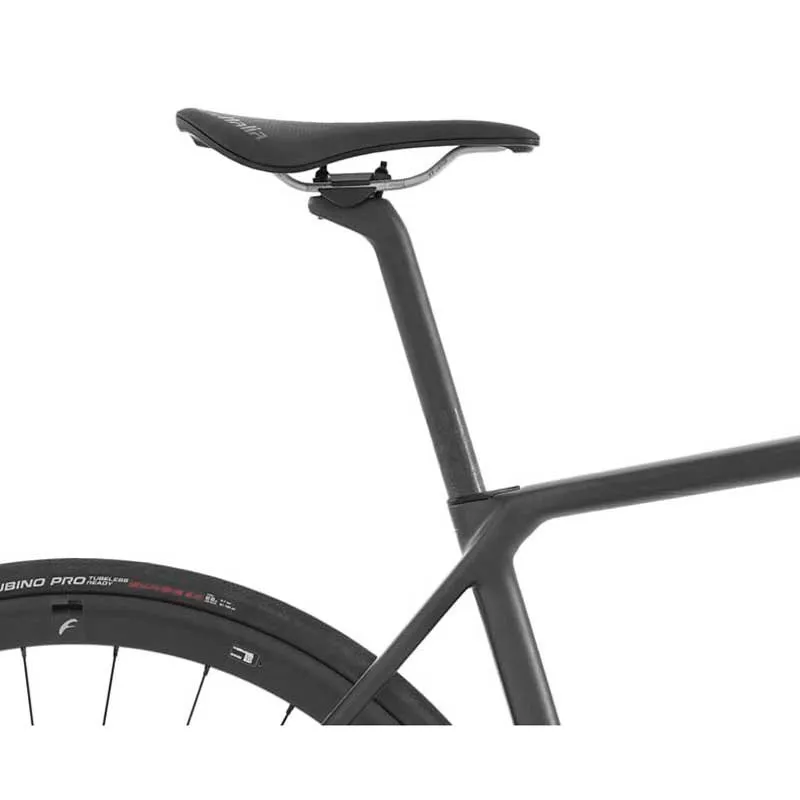 Megamo Raise 15 Sh12 105 Di2 2024 Racercykel, Black
