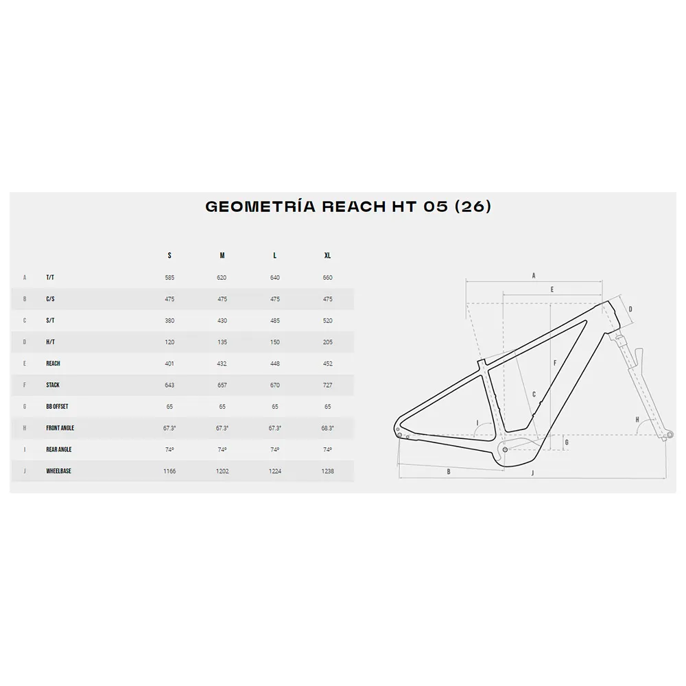 Megamo Reach Ht 05 29´´ Cues Td-u6000-gs 2026 Elcykel