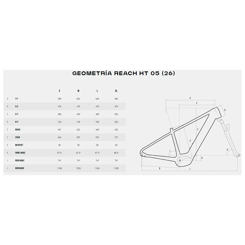 Megamo Reach Ht 05 Suv 29´´ Cues Td-u6000-gs 2026 Elcykel