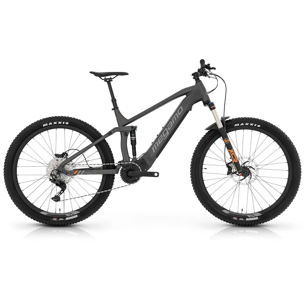 Megamo Ridon Fs 630 05 29´´ Sx Eagle 2024 Elcykel Mtb, Grey, L, 630Wh Megamo Ridon Fs 630 05 29´´ Sx Eagle 2024 Elcykel Mtb, Grey, L, 630Wh