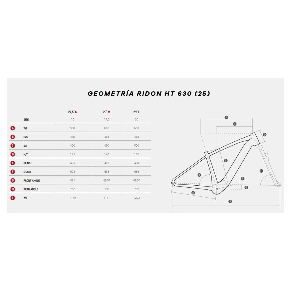 Megamo Ridon Ht 630 29´´ Altus 2025 Elcykel