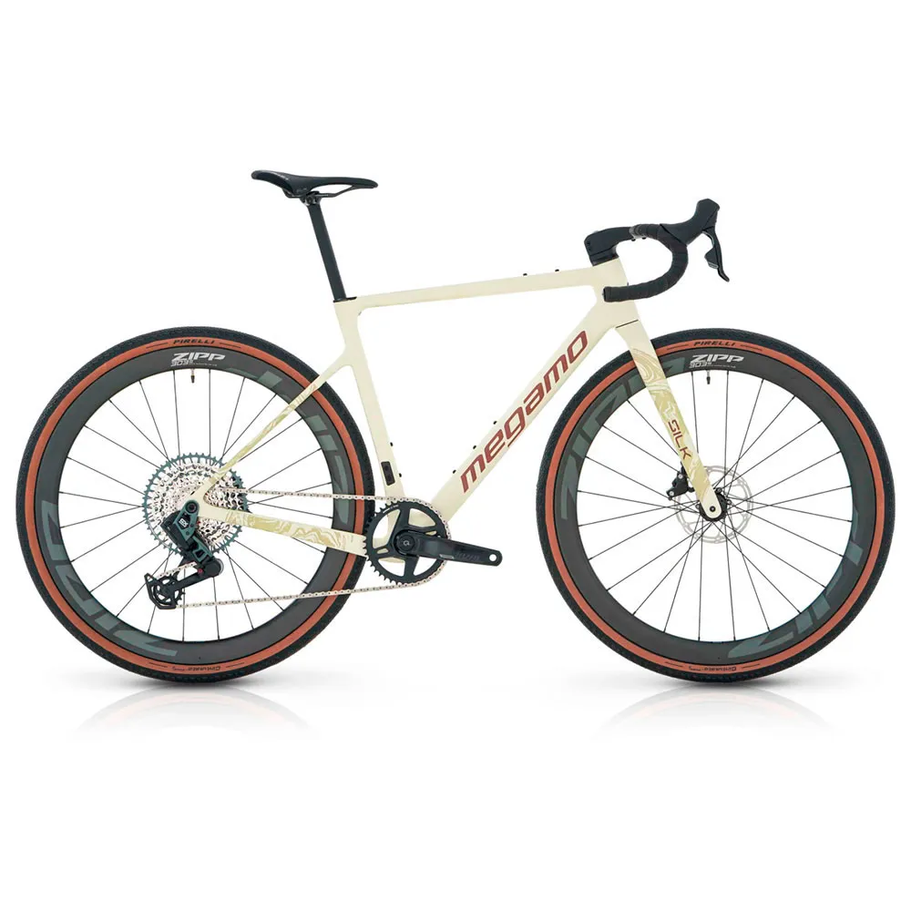 Megamo Silk 01 Gx Eagle Axs 2025 Gravelcykel