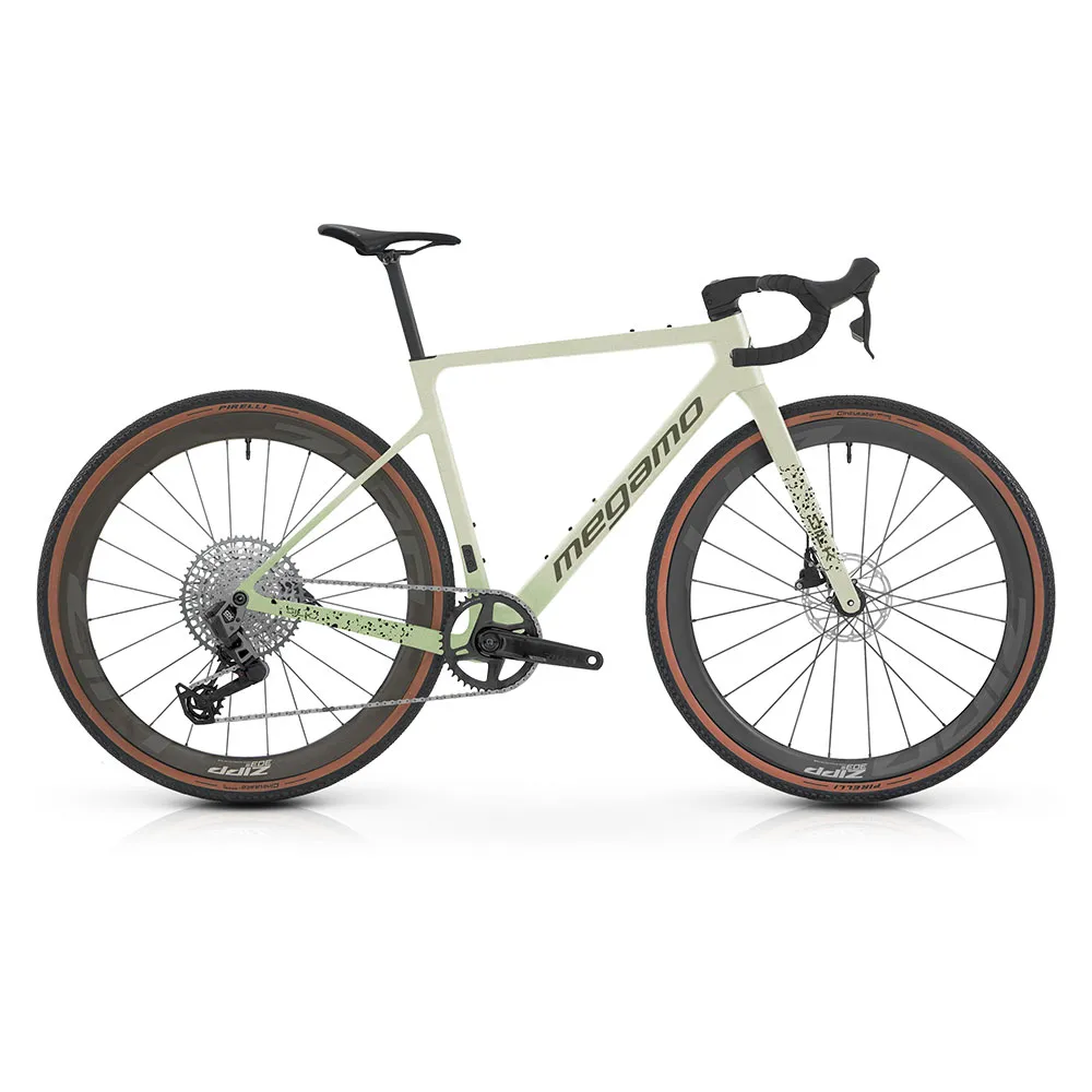 Megamo Silk 01 Rival Axs 2024 Gravelcykel, Mint Megamo Silk 01 Rival Axs 2024 Gravelcykel, Mint