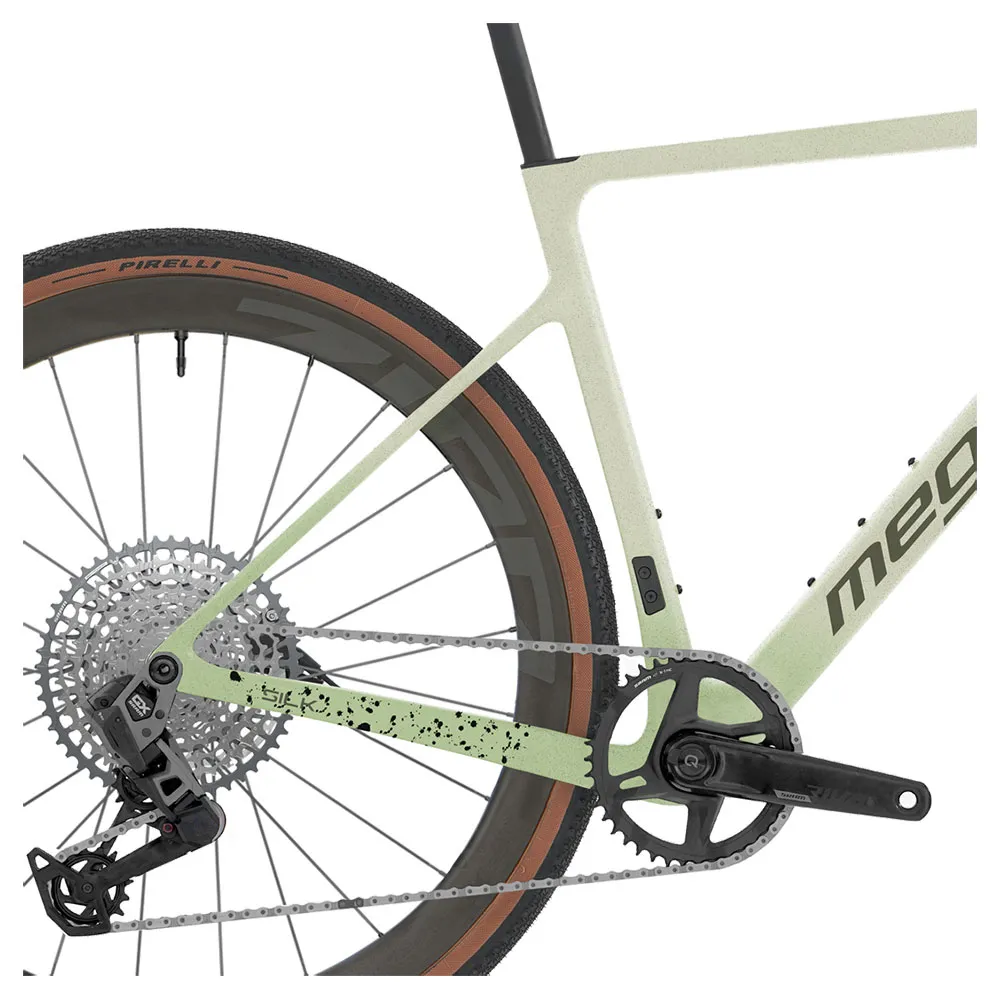 Megamo Silk 01 Rival Axs 2024 Gravelcykel, Mint Megamo Silk 01 Rival Axs 2024 Gravelcykel, Mint