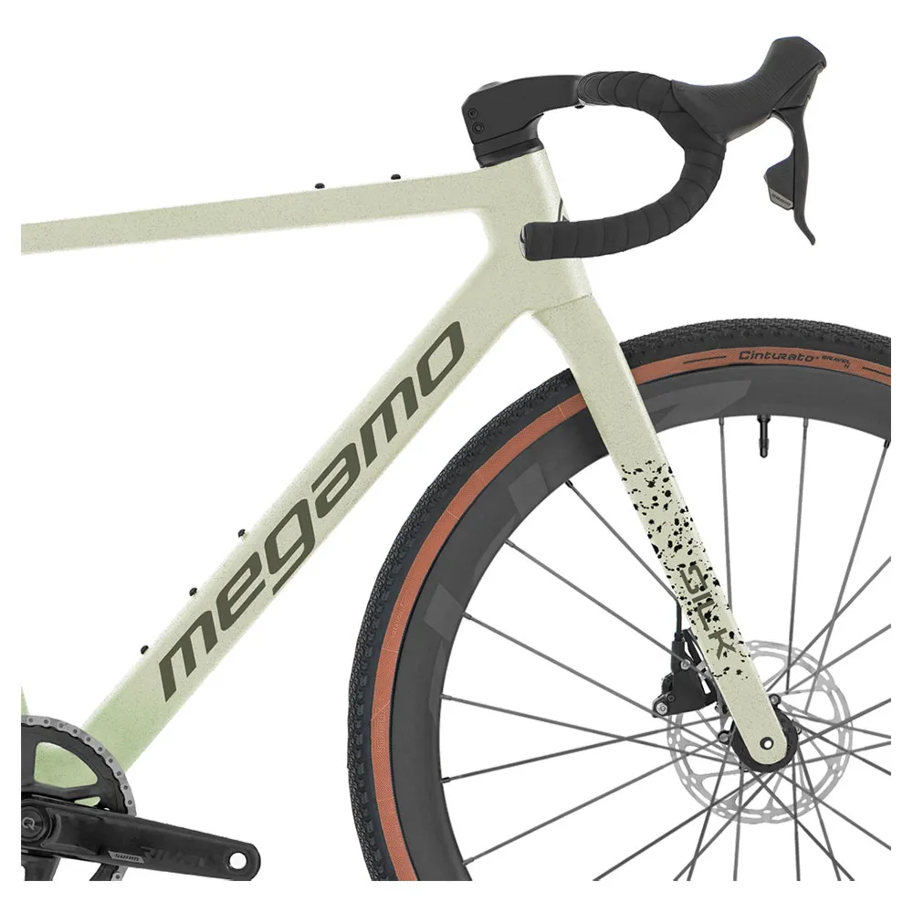 Megamo Silk 01 Rival Axs 2024 Gravelcykel, Mint Megamo Silk 01 Rival Axs 2024 Gravelcykel, Mint