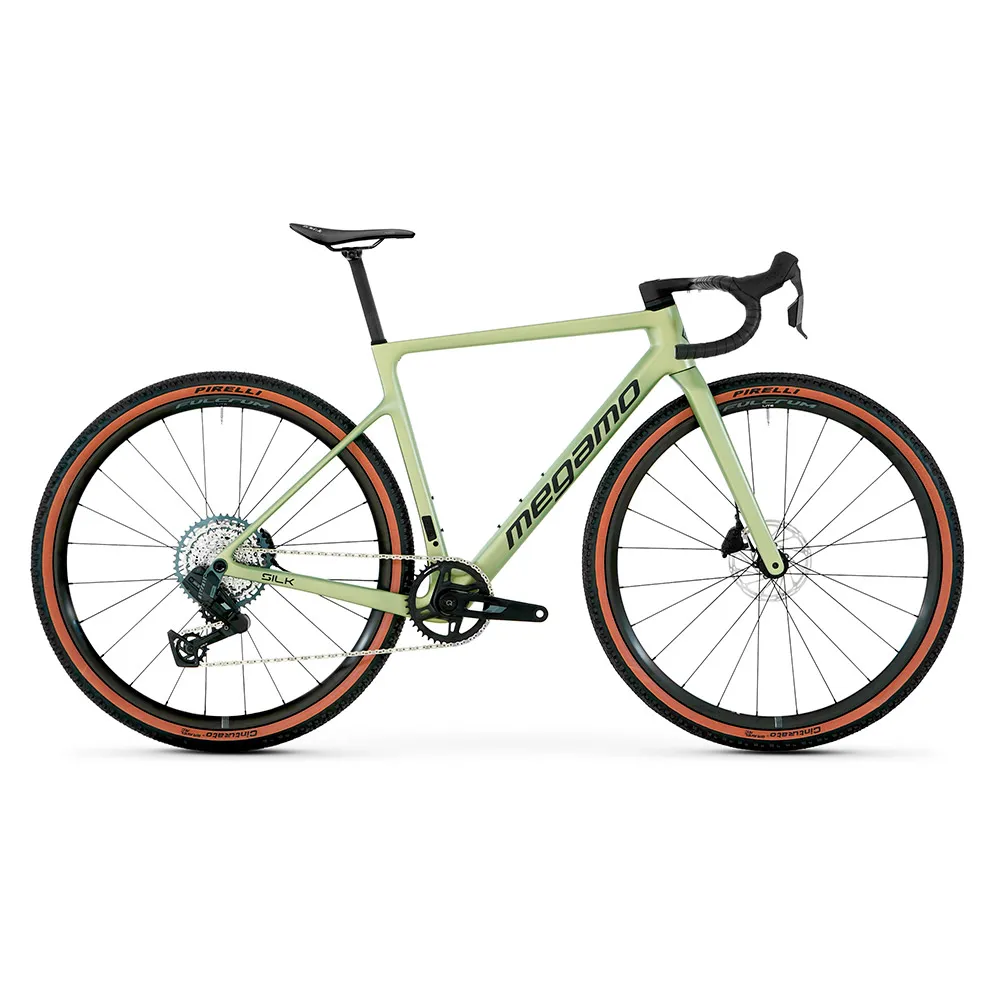 Megamo Silk 04 Rival Xplr Axs 13s 2026 Gravelcykel