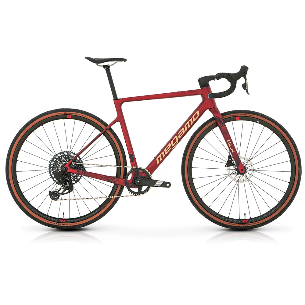 Megamo Silk 05 X1 Eagle Axs 2025 Gravelcykel, Garnet Megamo Silk 05 X1 Eagle Axs 2025 Gravelcykel, Garnet