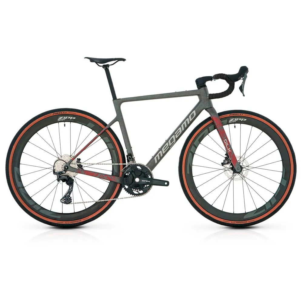 Megamo Silk 08 Cw Grx 2025 Gravelcykel