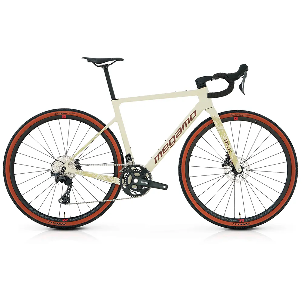 Megamo Silk 08 Grx 2025 Gravelcykel Megamo Silk 08 Grx 2025 Gravelcykel