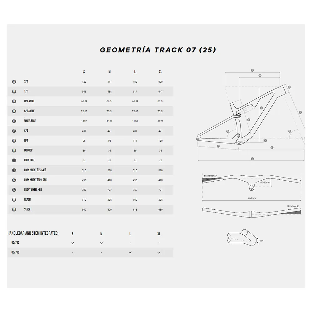 Megamo Track 07 29´´ Gx Eagle 2025 Mtb Cykel Megamo Track 07 29´´ Gx Eagle 2025 Mtb Cykel
