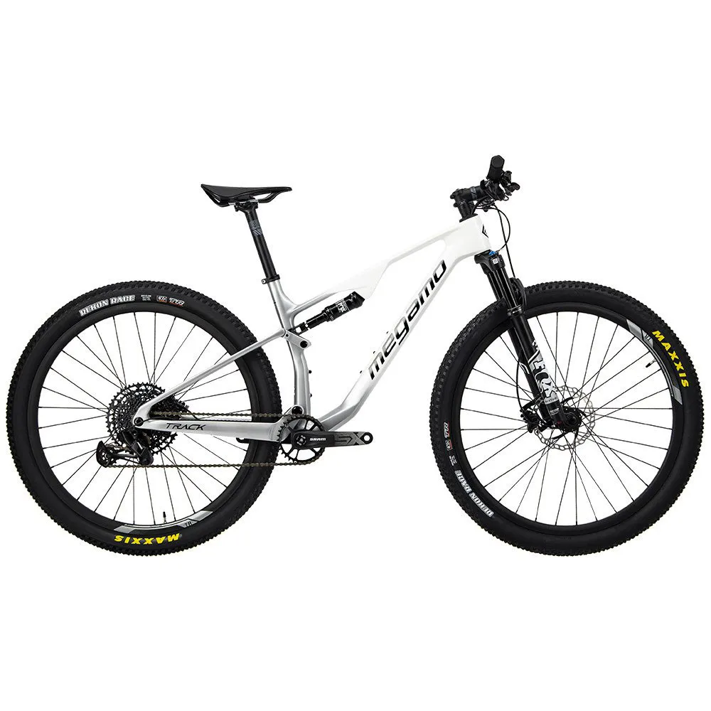 Megamo Track 10 29´´ Sx Eagle 2023 Mtb Cykel, Sky grey, M Megamo Track 10 29´´ Sx Eagle 2023 Mtb Cykel, Sky grey, M